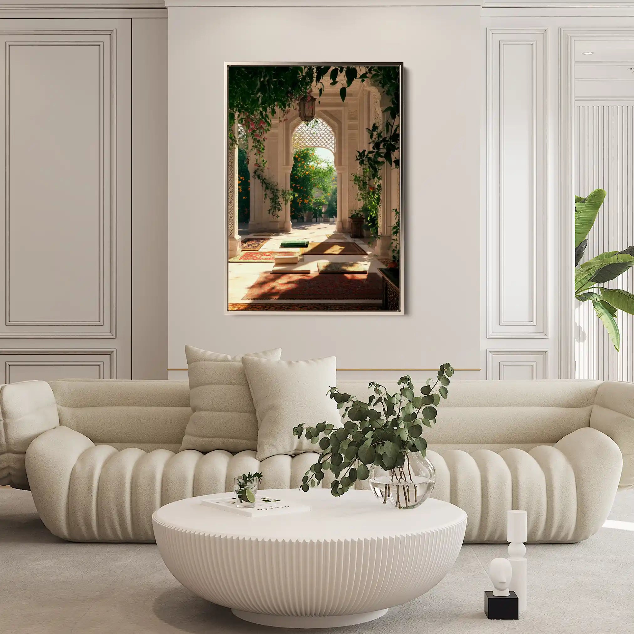 Orientalist 103 Canvas Art 60 x 40 cm / Black