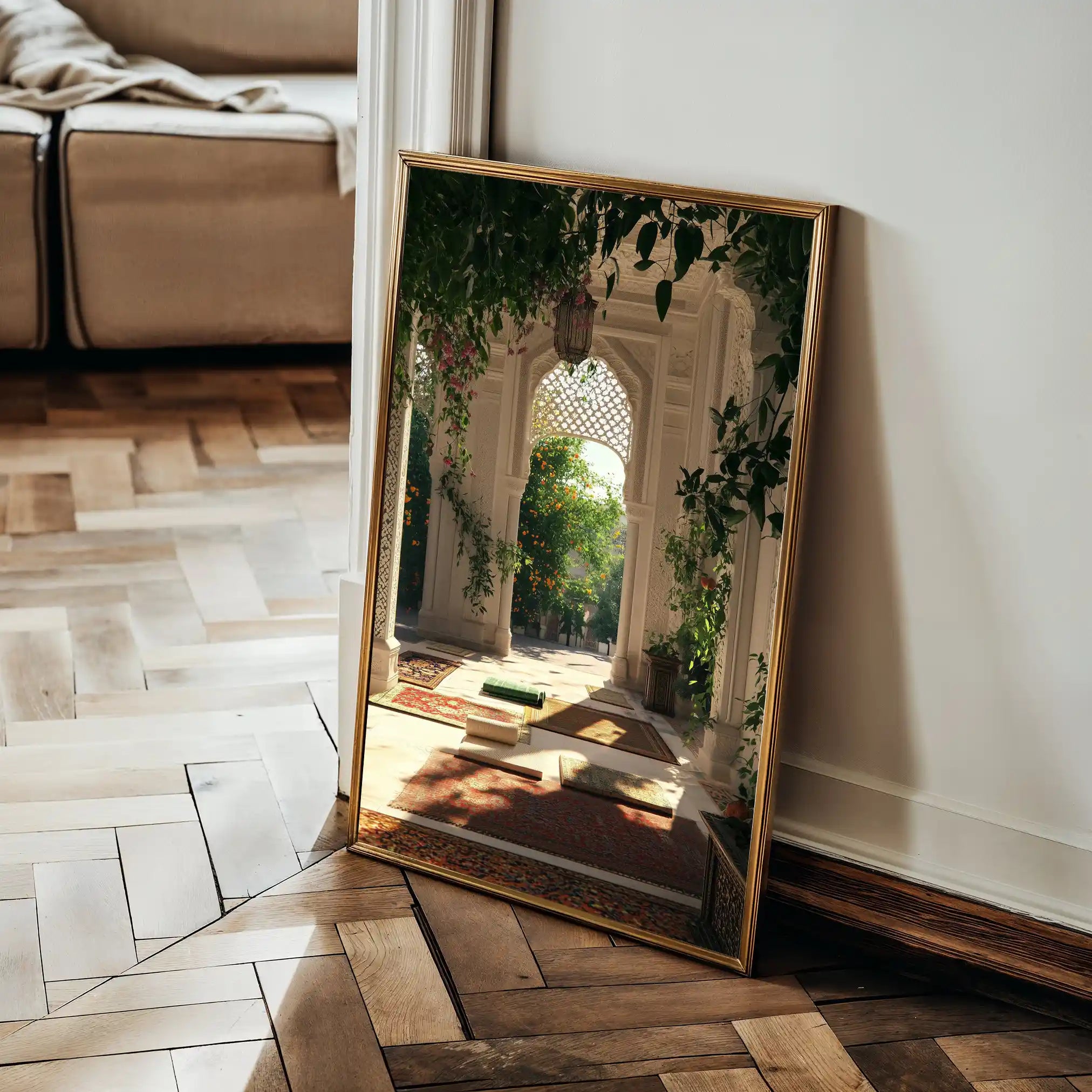 Orientalist 103 Canvas Art 60 x 40 cm / Black