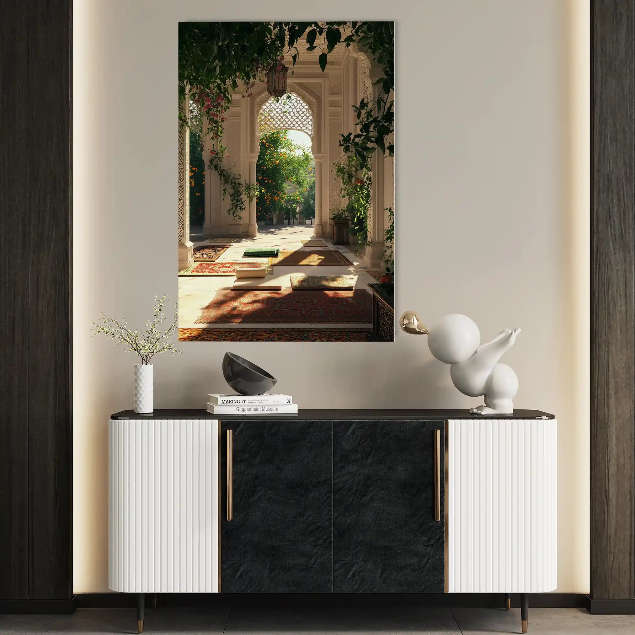 Orientalist 103 Canvas Art 60 x 40 cm / Black