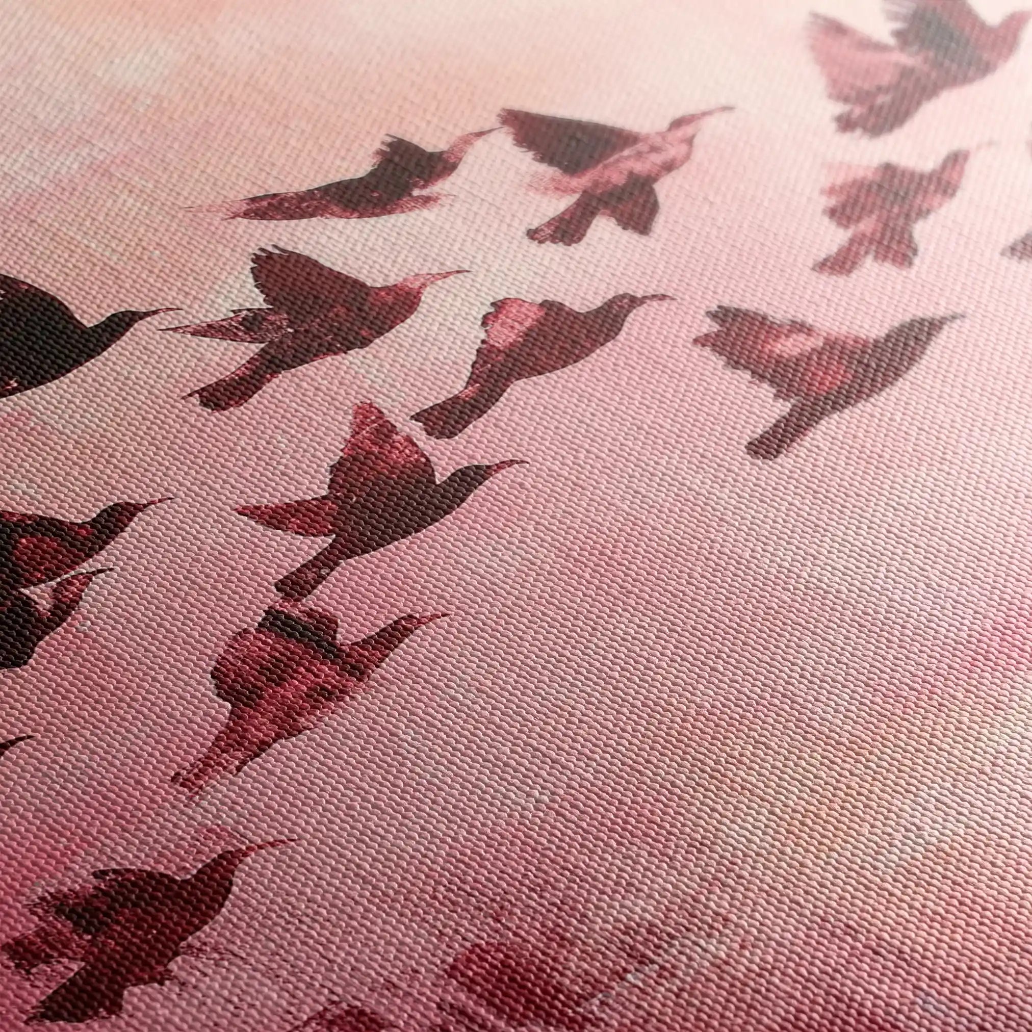 Animals 104 Canvas Art 60 x 40 cm / Black