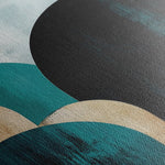 Boho 104 Canvas Art 60 x 40 cm / Black