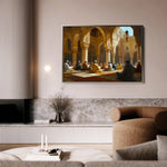Orientalist 104 Canvas Art 60 x 40 cm / Black