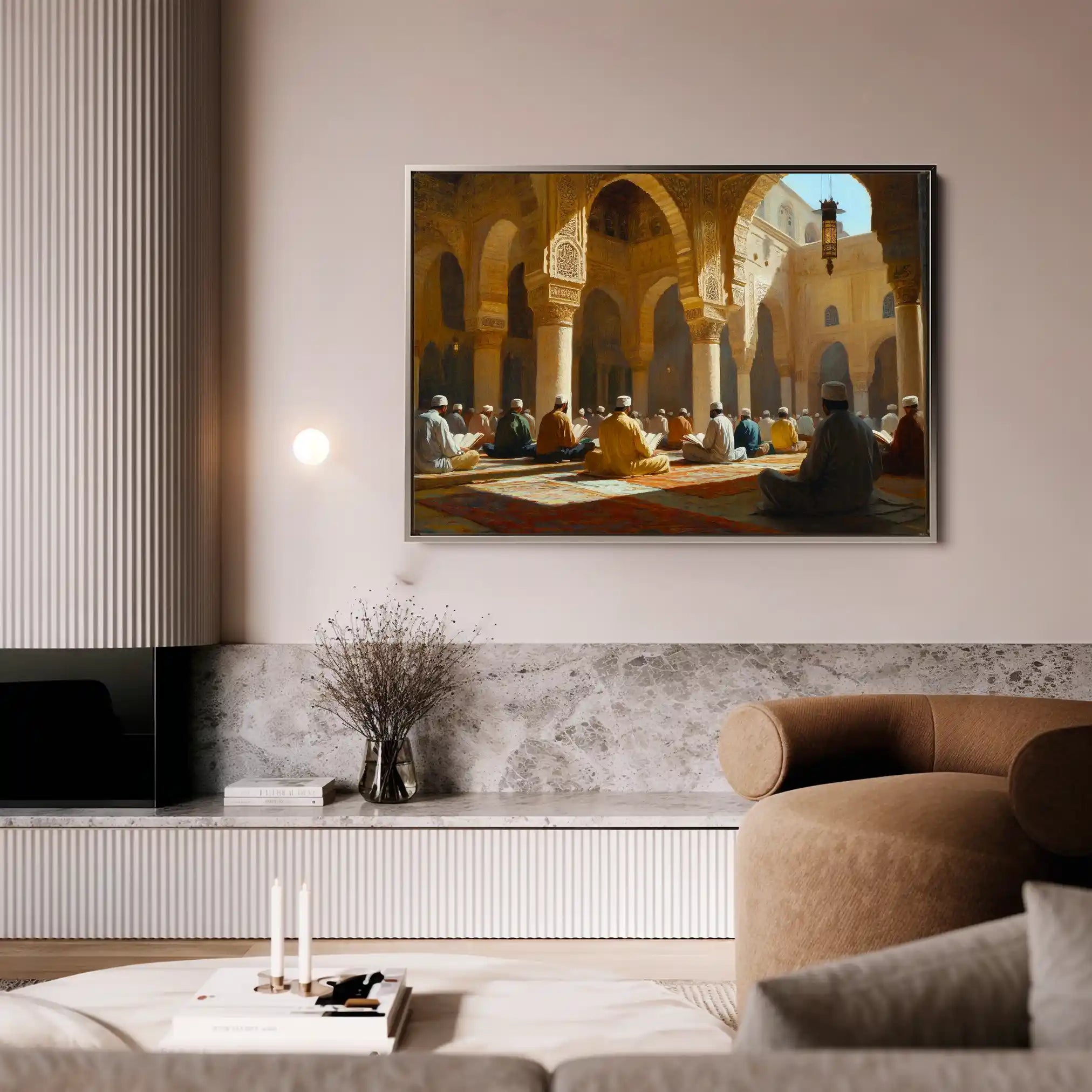 Orientalist 104 Canvas Art 60 x 40 cm / Black