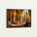 Orientalist 104 Canvas Art 60 x 40 cm / Black