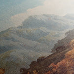 Landscape 105 Canvas Art 60 x 40 cm / Black