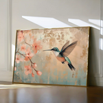 Animals 106 Canvas Art 60 x 40 cm / Black