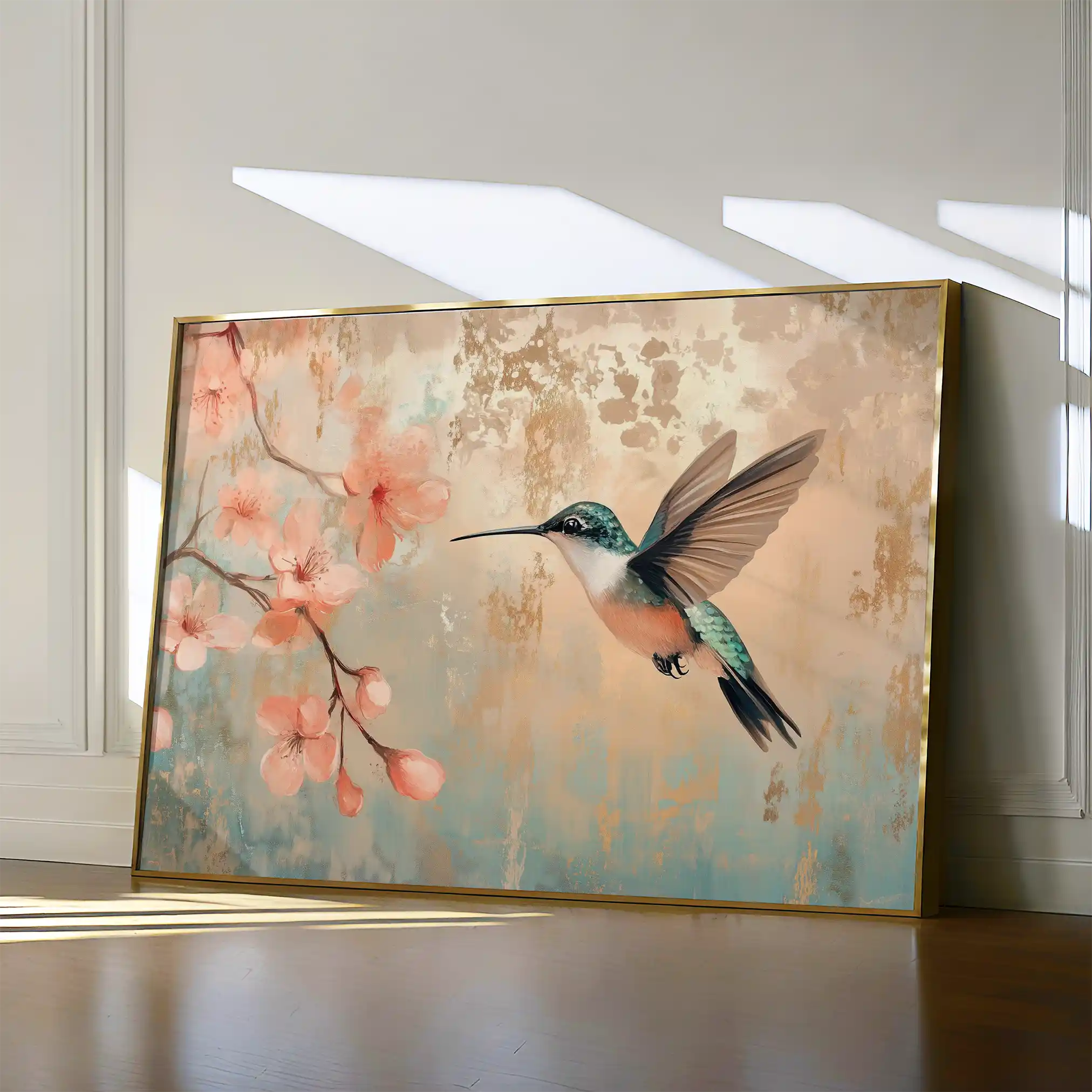 Animals 106 Canvas Art 60 x 40 cm / Black