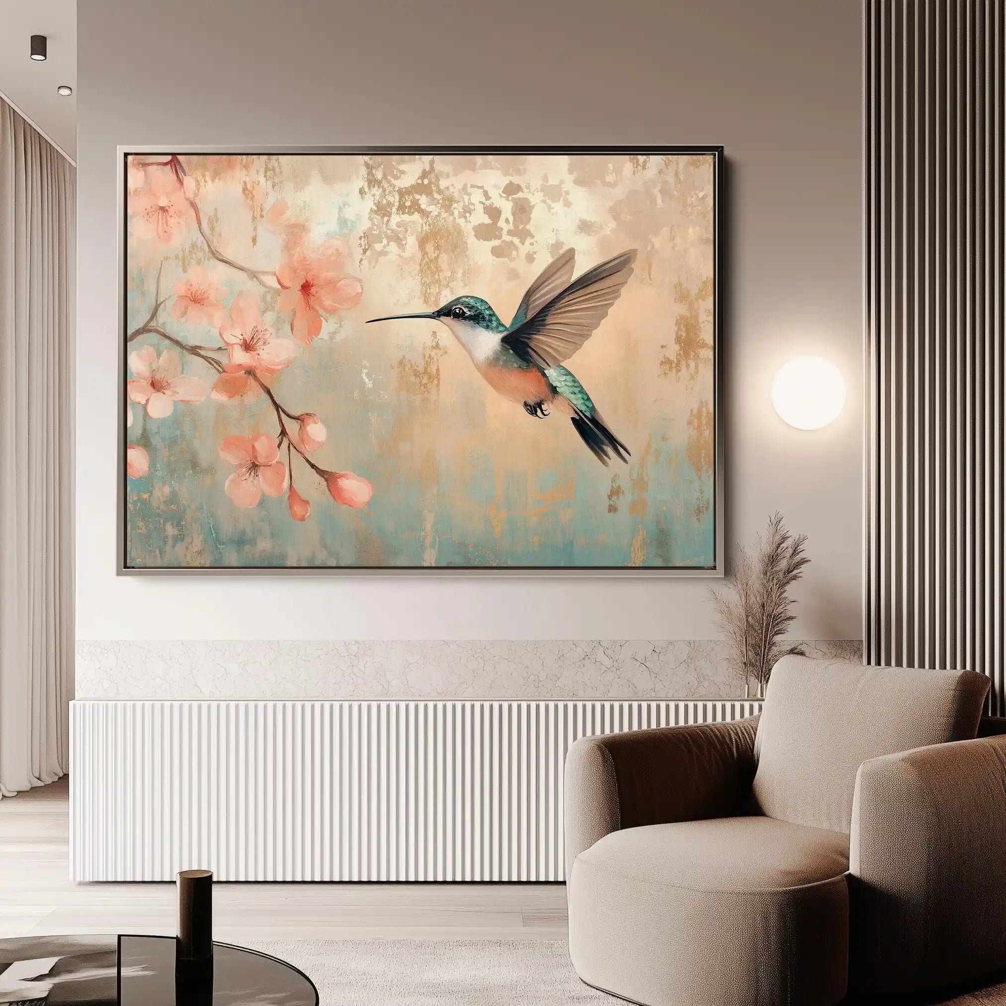 Animals 106 Canvas Art 60 x 40 cm / Black