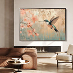 Animals 106 Canvas Art 60 x 40 cm / Black