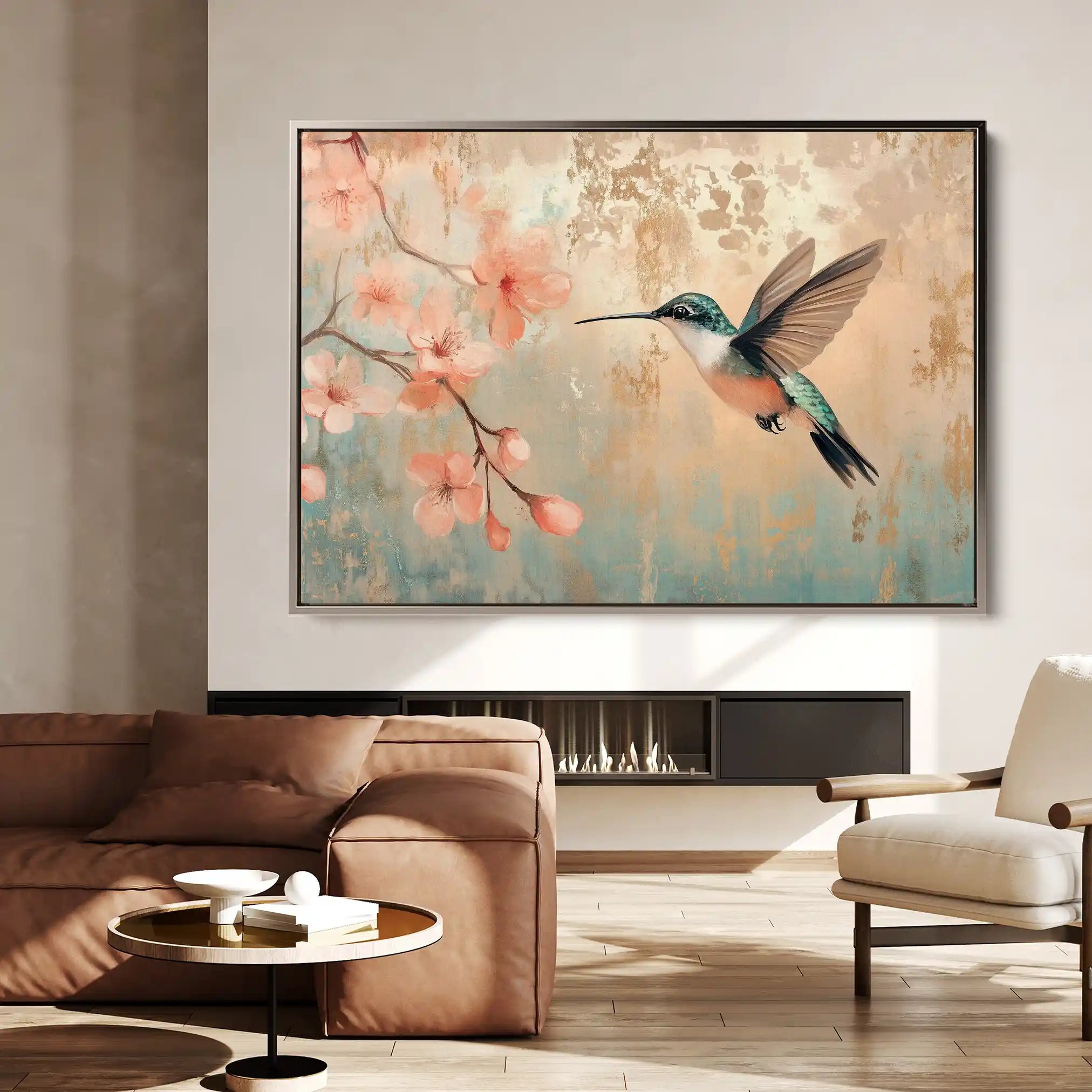 Animals 106 Canvas Art 60 x 40 cm / Black