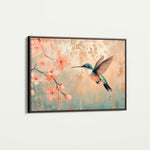 Animals 106 Canvas Art 60 x 40 cm / Black