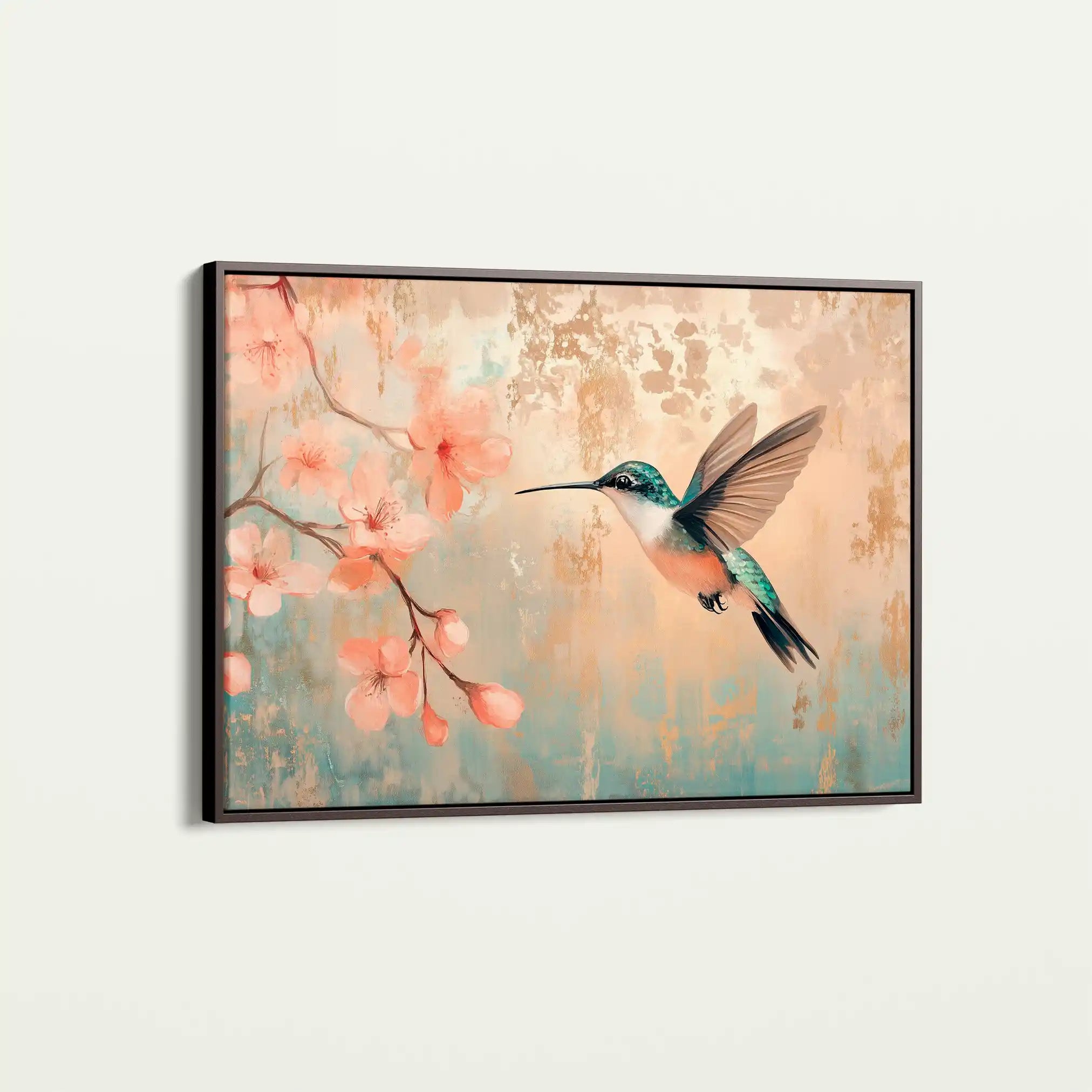 Animals 106 Canvas Art 60 x 40 cm / Black