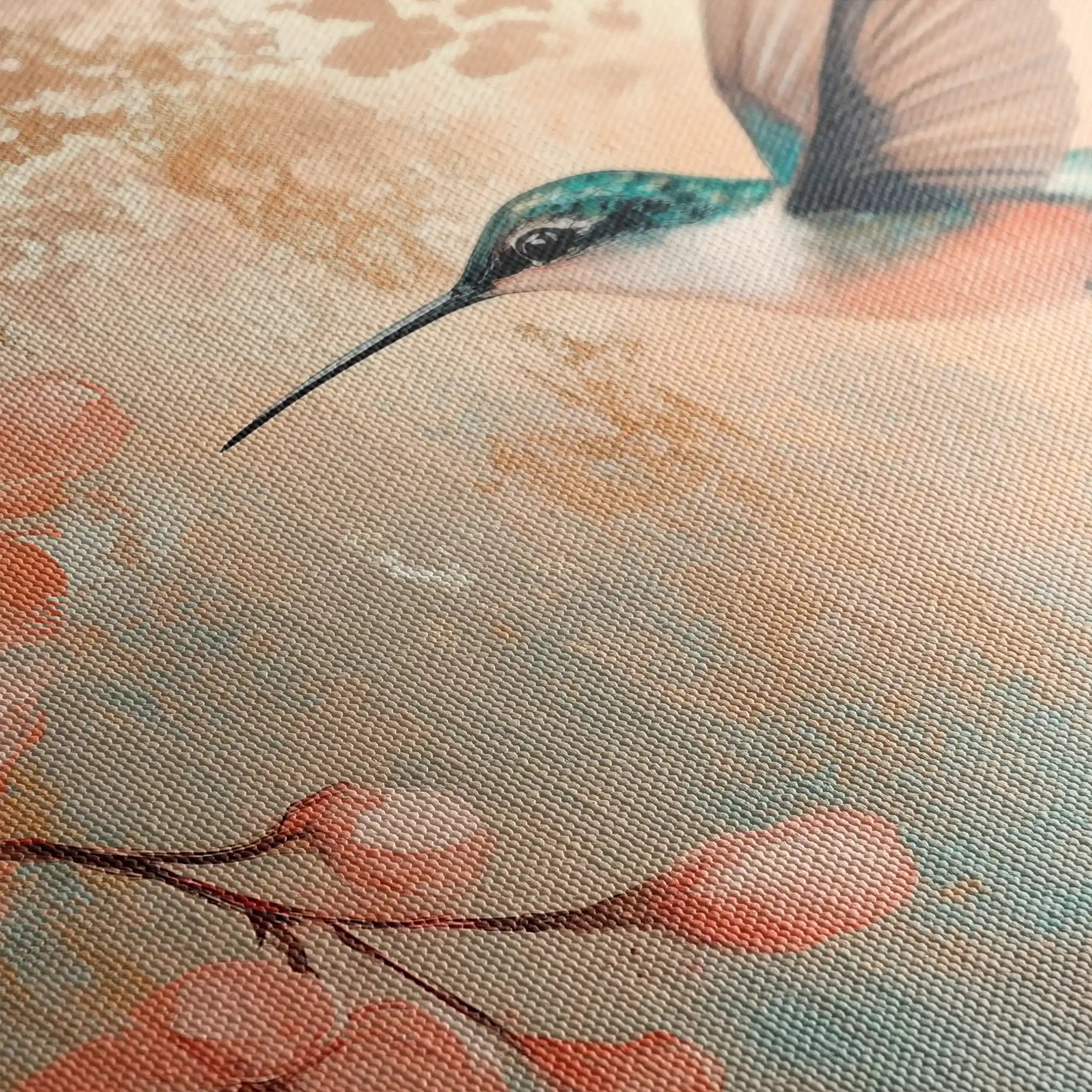 Animals 106 Canvas Art 60 x 40 cm / Black