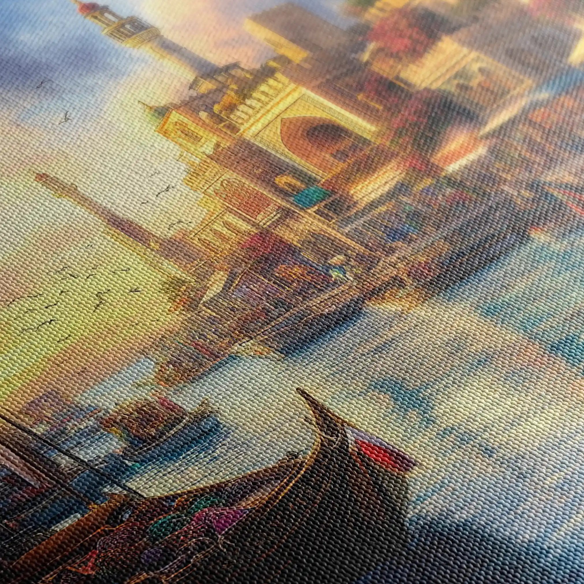 Orientalist 106 Canvas Art 60 x 40 cm / Black