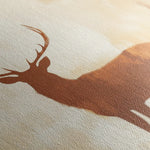 Animals 107 Canvas Art 60 x 40 cm / Black