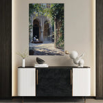 Orientalist 108 Canvas Art 60 x 40 cm / Black