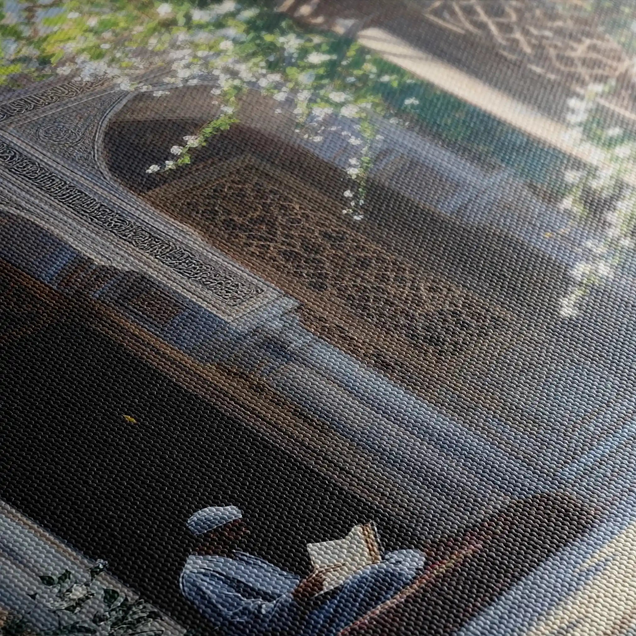 Orientalist 108 Canvas Art 60 x 40 cm / Black