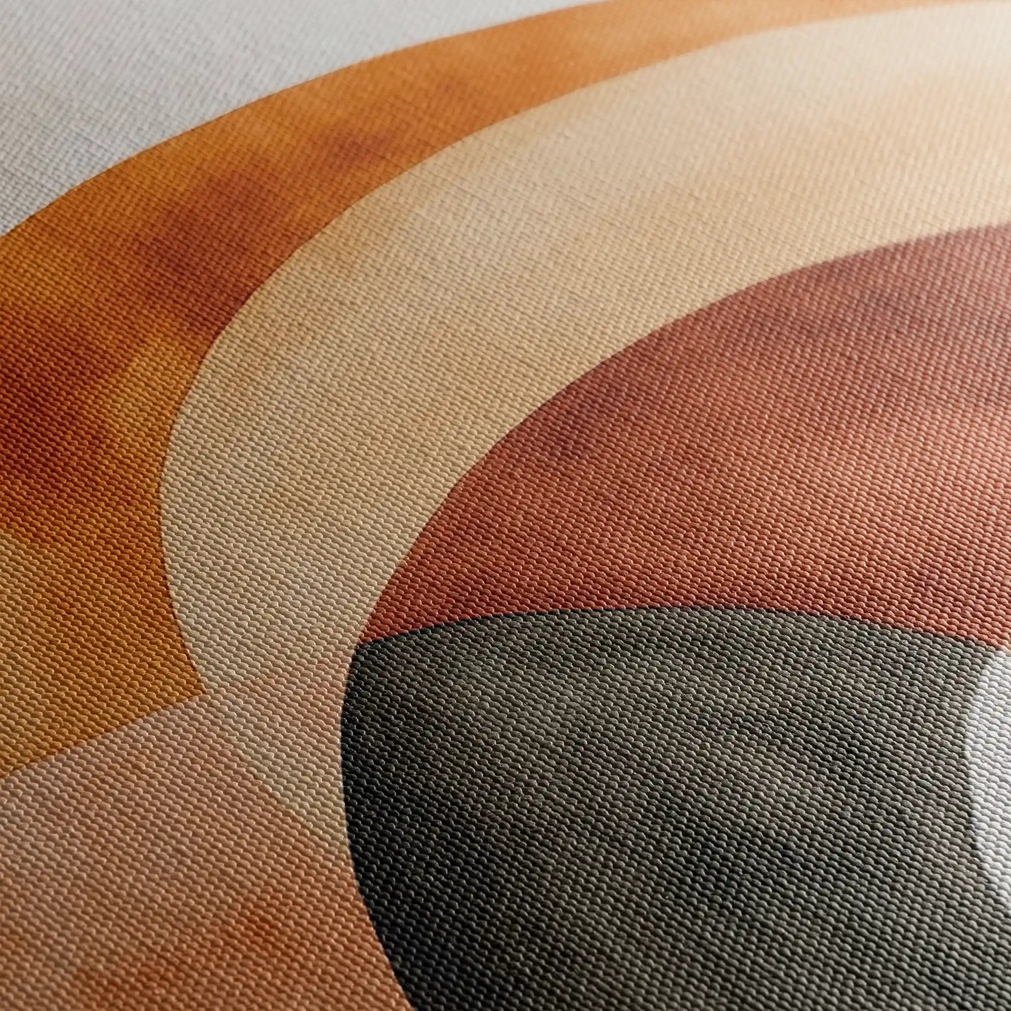 Boho 109 Canvas Art 60 x 40 cm / Black