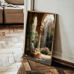 Orientalist 109 Canvas Art 60 x 40 cm / Black