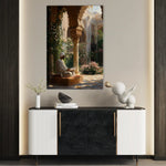 Orientalist 109 Canvas Art 60 x 40 cm / Black