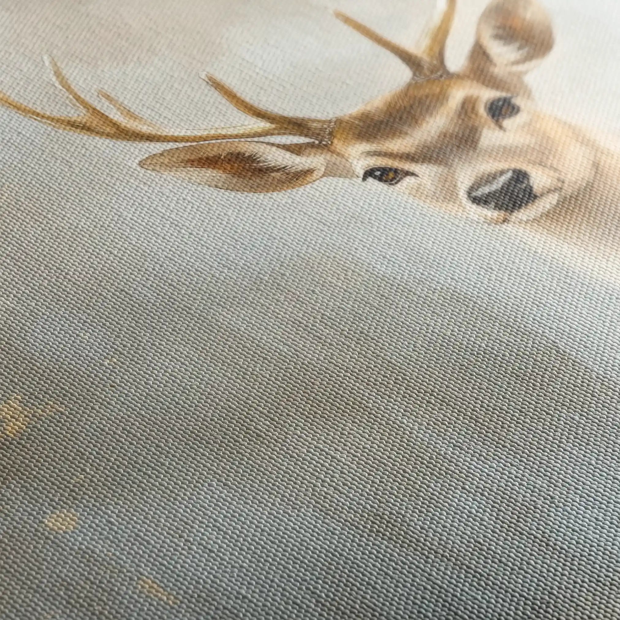 Animals 110 Canvas Art 60 x 40 cm / Black