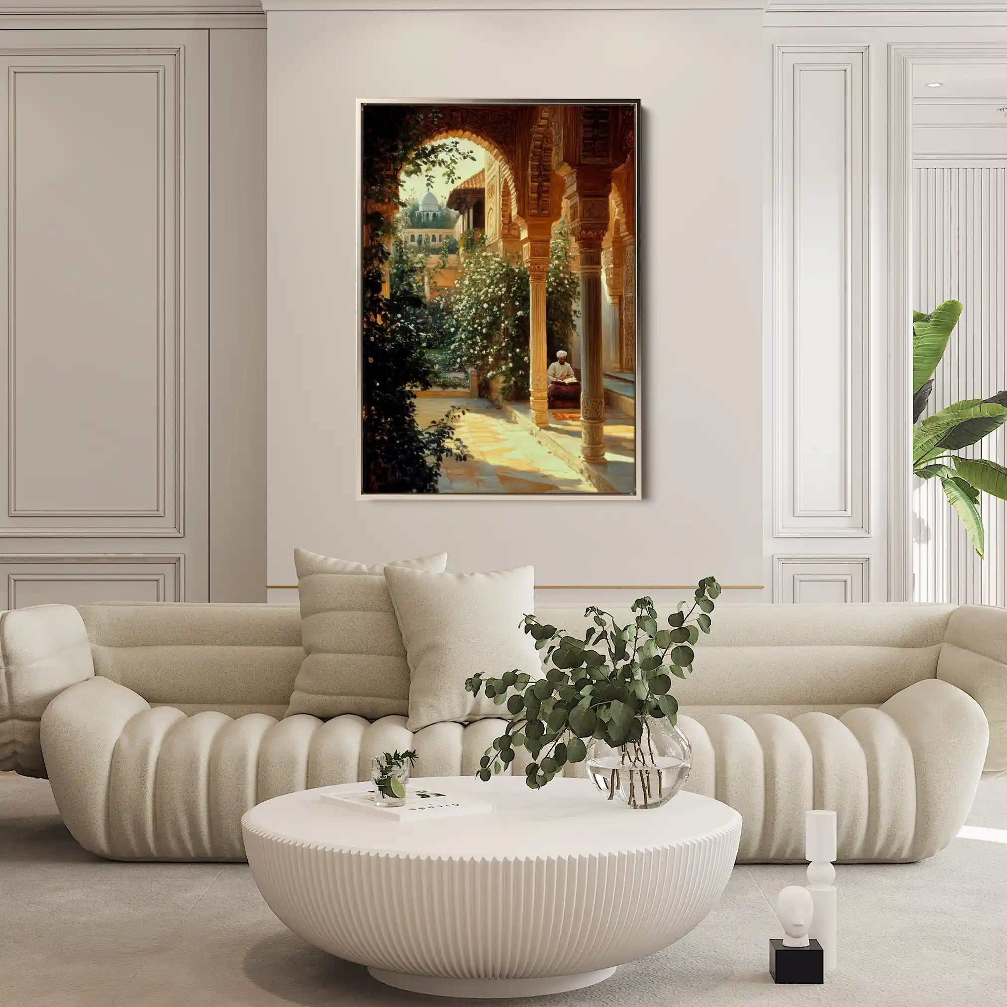 Orientalist 110 Canvas Art 60 x 40 cm / Black