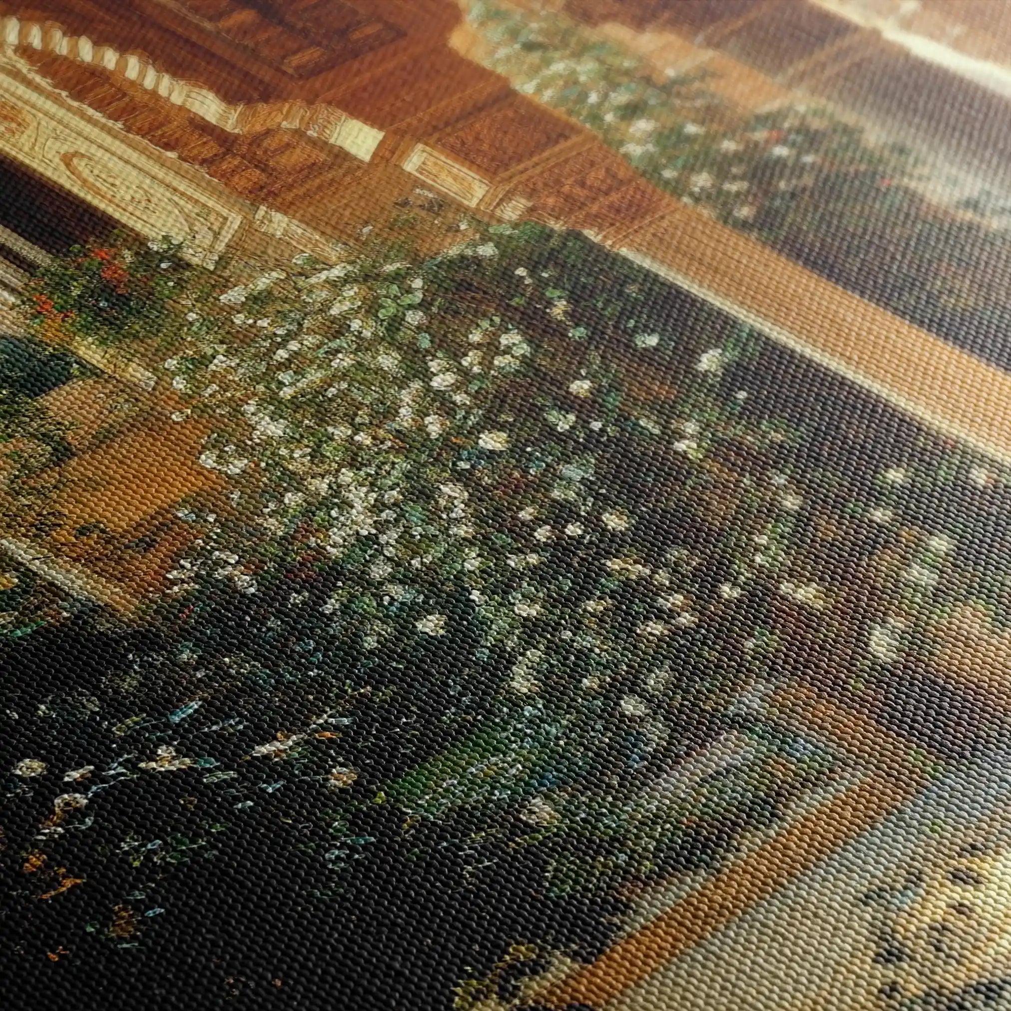 Orientalist 110 Canvas Art 60 x 40 cm / Black