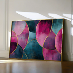 Boho 111 Canvas Art 60 x 40 cm / Black