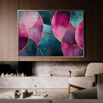 Boho 111 Canvas Art 60 x 40 cm / Black