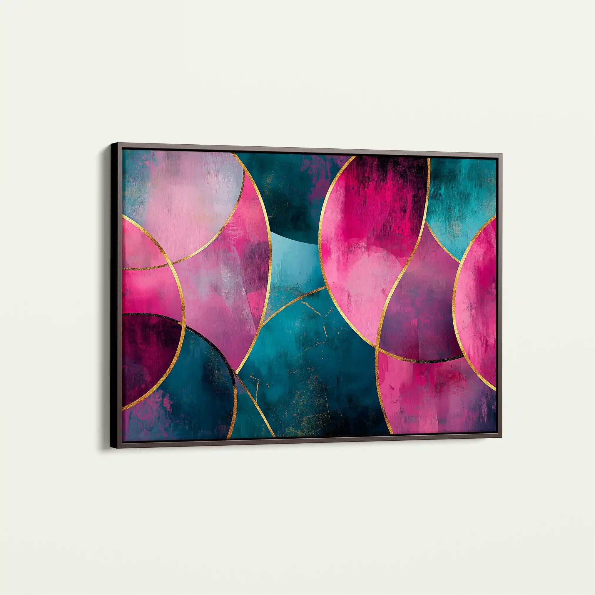 Boho 111 Canvas Art 60 x 40 cm / Black