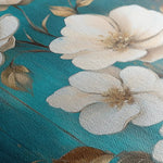 Floral 1115 Canvas Art 60 x 40 cm / Black