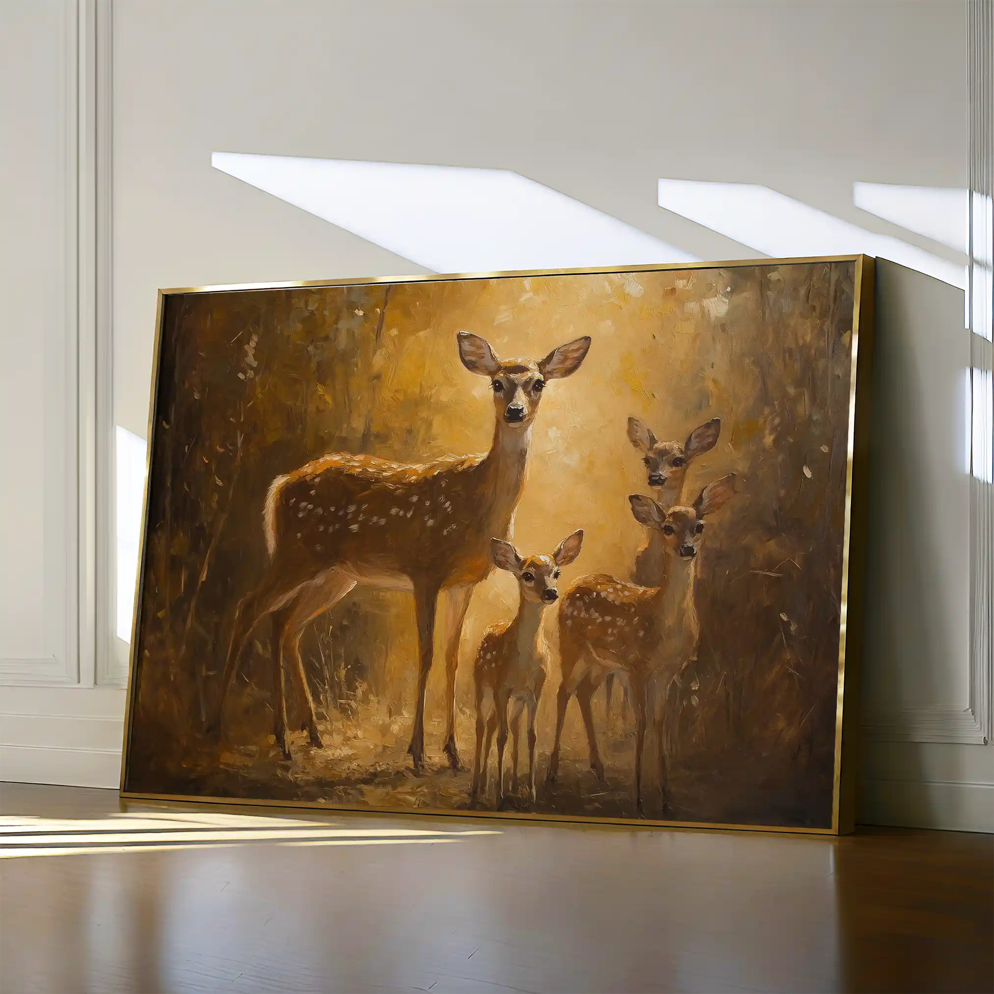 Animals 112 Canvas Art 60 x 40 cm / Black