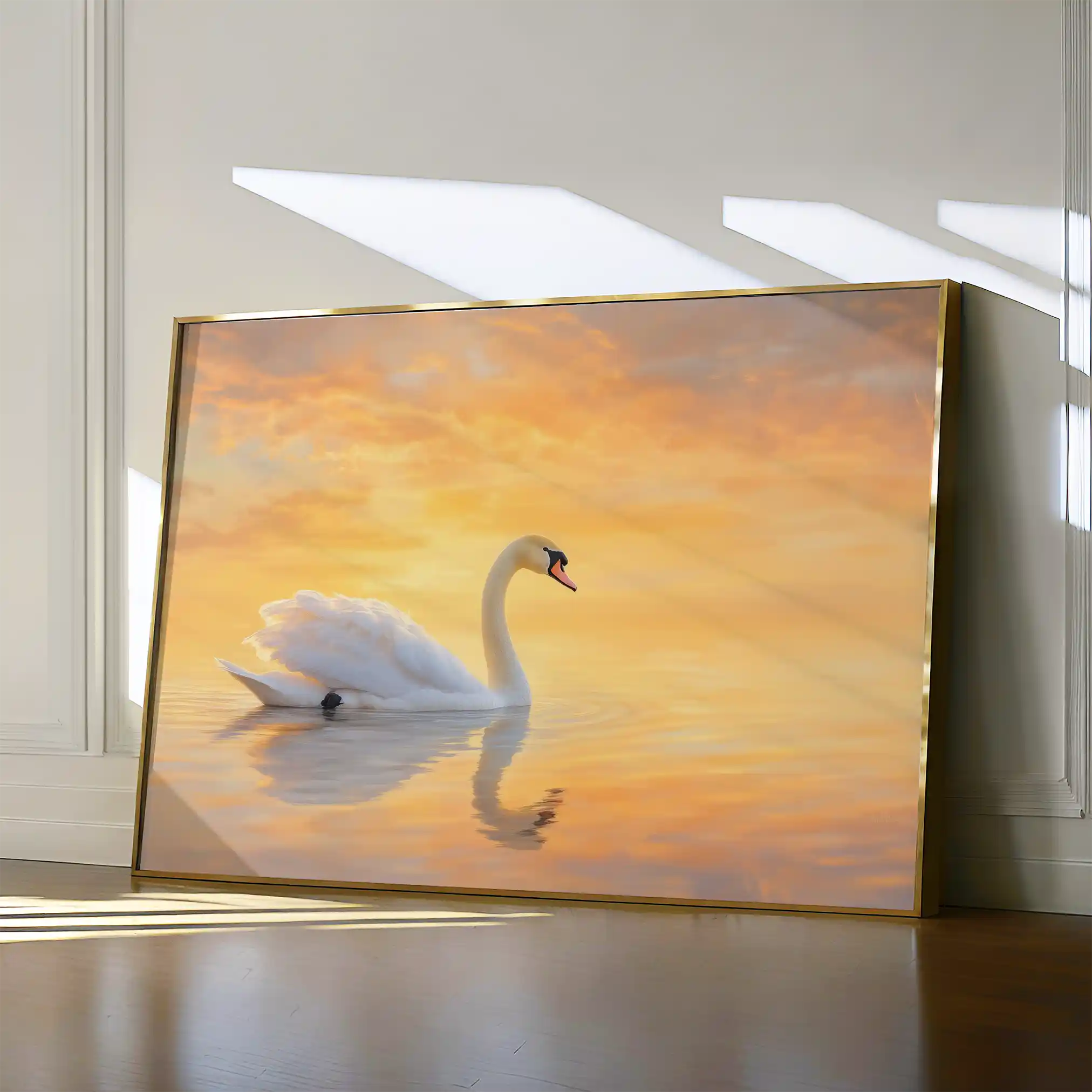 Animals 113 Canvas Art 60 x 40 cm / Black
