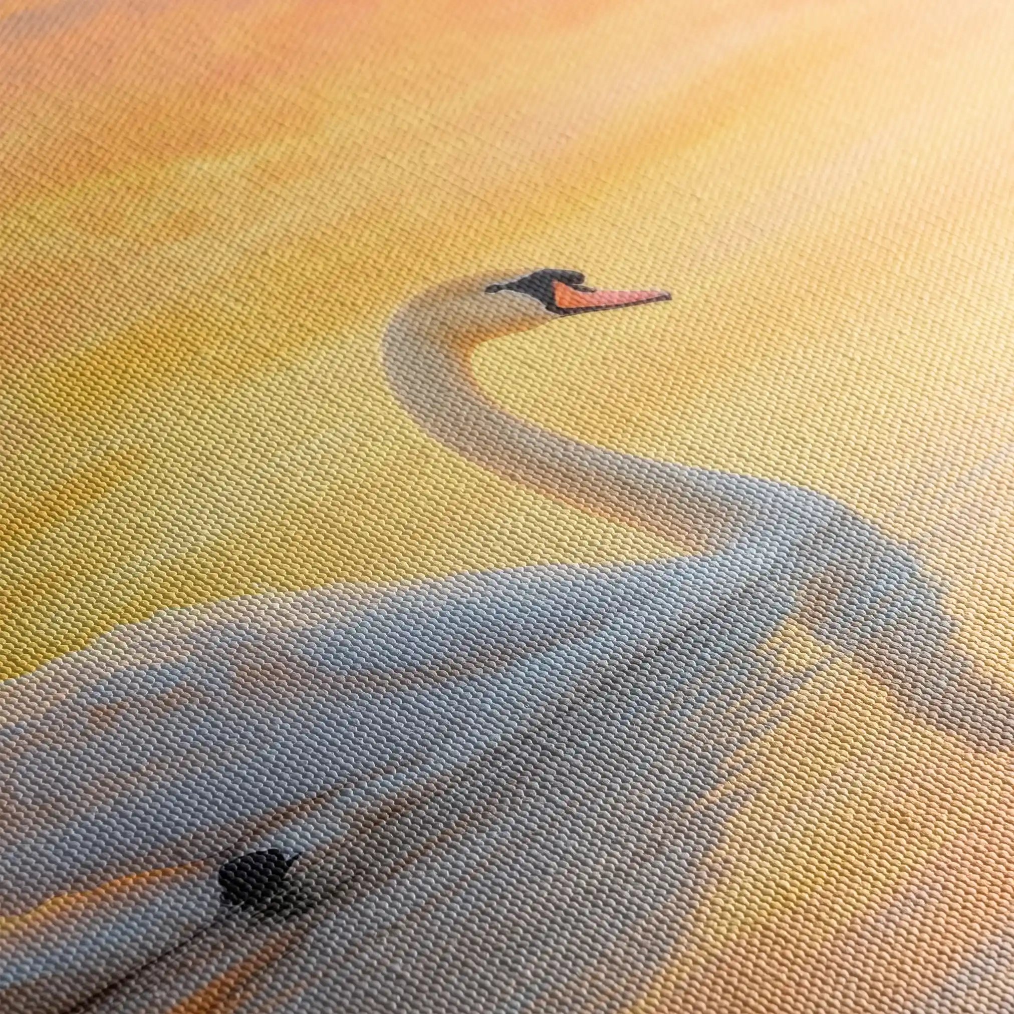 Animals 113 Canvas Art 60 x 40 cm / Black