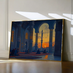 Orientalist 113 Canvas Art 60 x 40 cm / Black