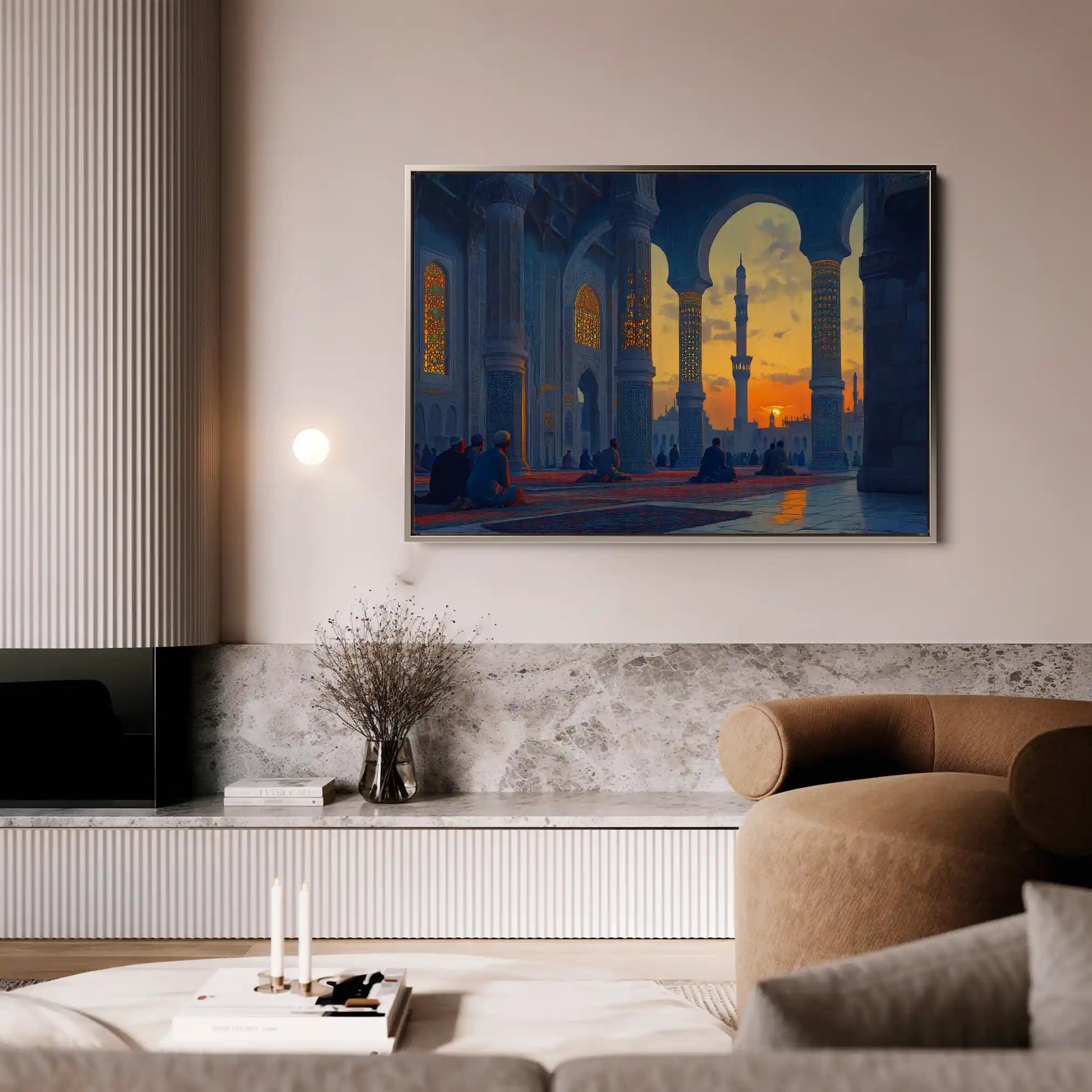 Orientalist 113 Canvas Art 60 x 40 cm / Black