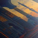 Orientalist 113 Canvas Art 60 x 40 cm / Black