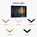 Orientalist 113 Canvas Art 60 x 40 cm / Black