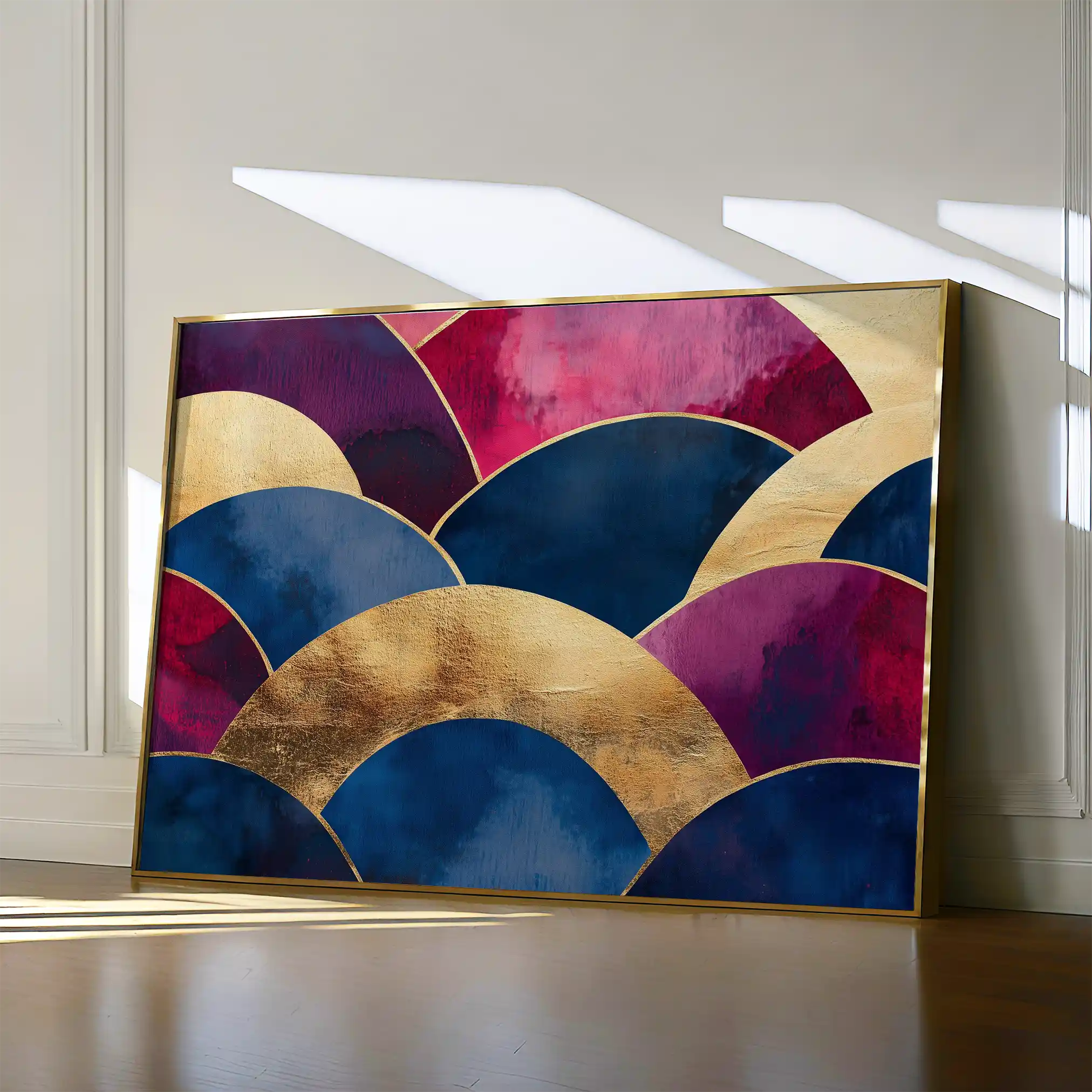 Boho 114 Canvas Art 60 x 40 cm / Black