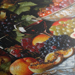 Floral 1142 Canvas Art 60 x 40 cm / Black