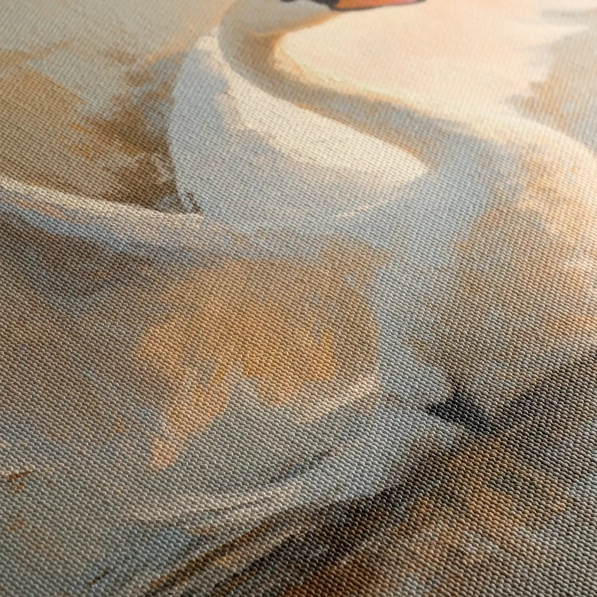 Animals 115 Canvas Art 60 x 40 cm / Black