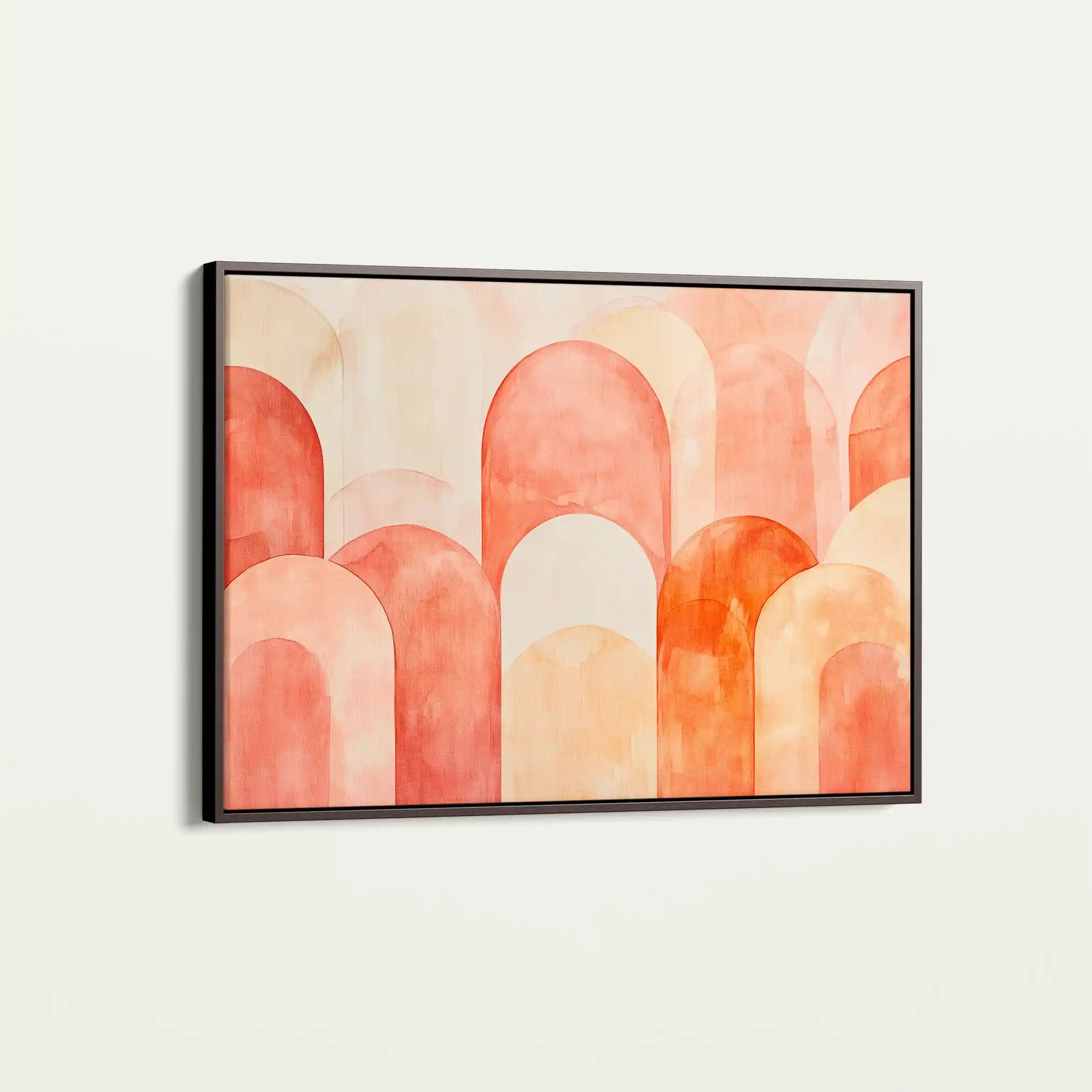 Boho 115 Canvas Art 60 x 40 cm / Black