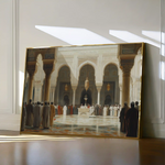 Orientalist 115 Canvas Art 60 x 40 cm / Black