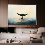 Animals 116 Canvas Art 60 x 40 cm / Black