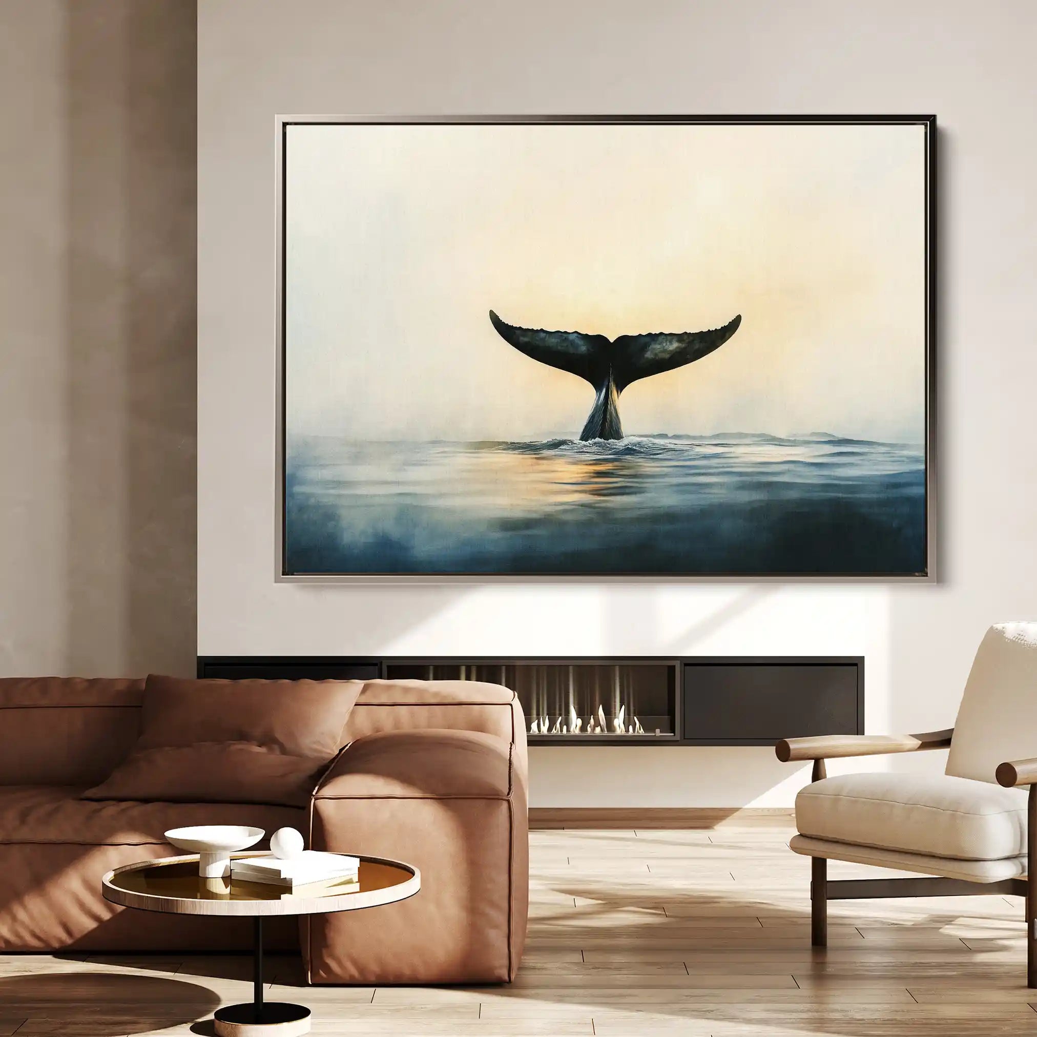 Animals 116 Canvas Art 60 x 40 cm / Black