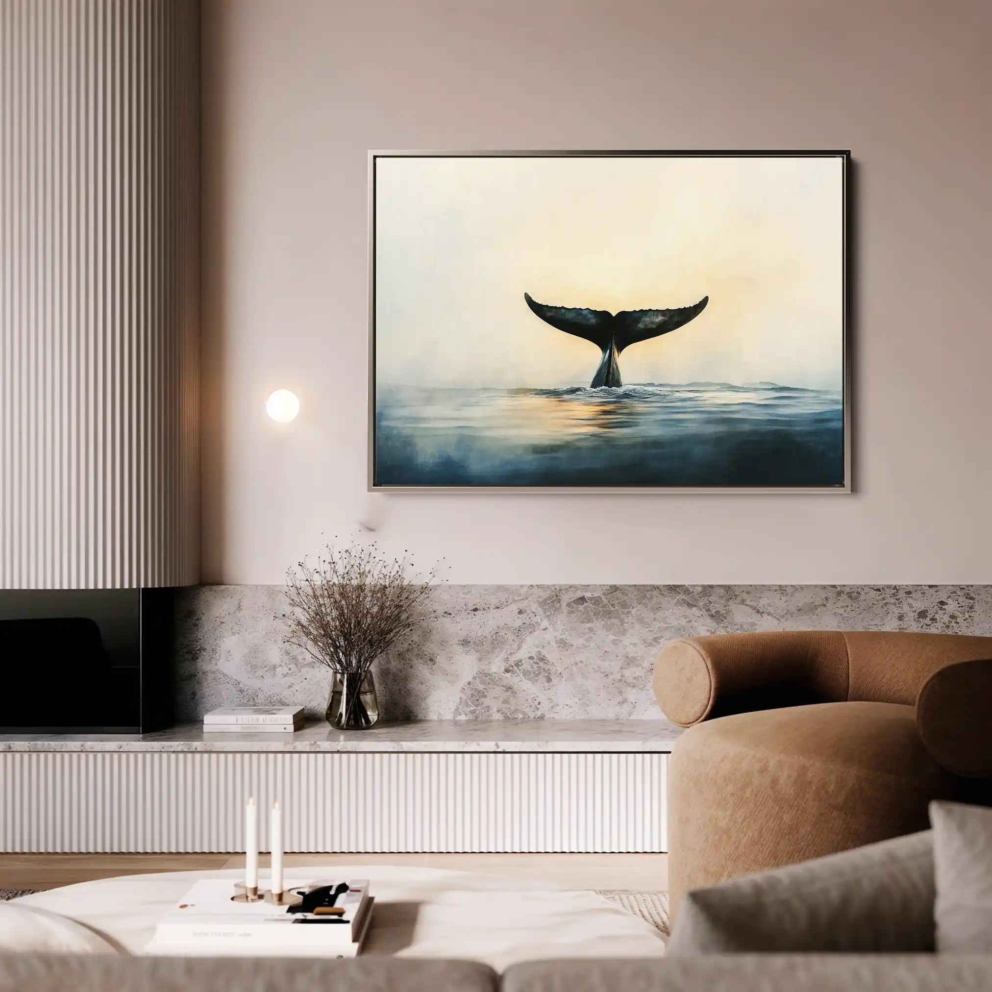 Animals 116 Canvas Art 60 x 40 cm / Black