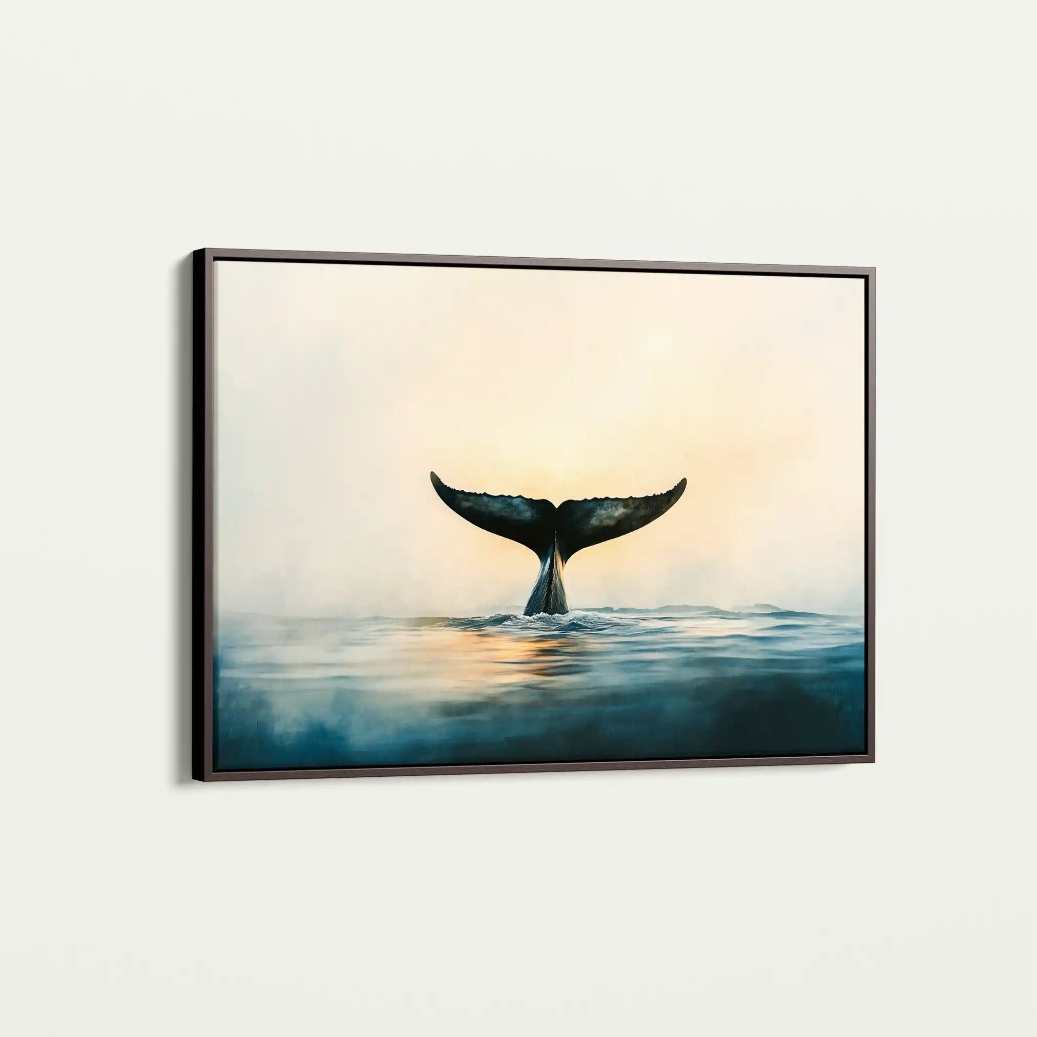 Animals 116 Canvas Art 60 x 40 cm / Black