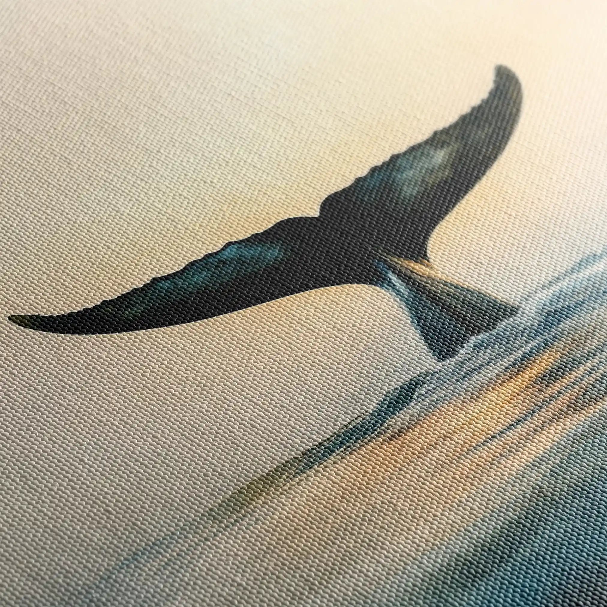 Animals 116 Canvas Art 60 x 40 cm / Black