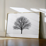 Floral 1161 Canvas Art 60 x 40 cm / Black