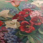 Floral 1169 Canvas Art 60 x 40 cm / Black